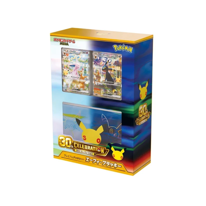[Preorder] 30th Celebration Premium Deck Espeon & Umbreon JP ver