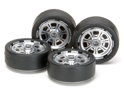 WHEEL w/ALUMINUM DISC SET (7-SPOKE MARKINGS)