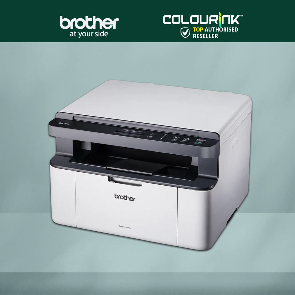 Brother DCP-1610W A4 3 in 1 Mono Laser Printer WiFi Mobile Printing similar M28w MF113w L2550DW MF3010 M236DW M236SDW