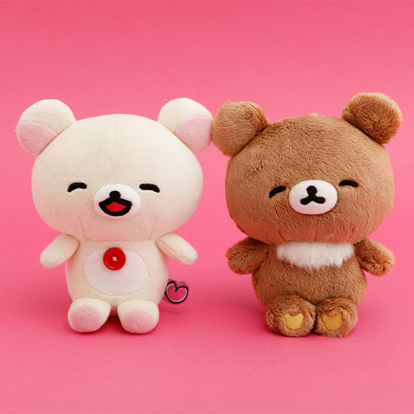 鬆弛熊 受注限定 白熊細佬熊公仔套裝｜8月預訂