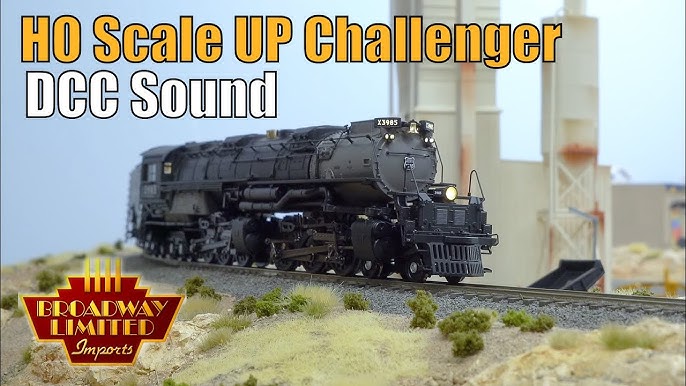 BROADWAY LIMITED HO Challenger 4-6-6-4 挑戰者 DCC Sound and Smoke