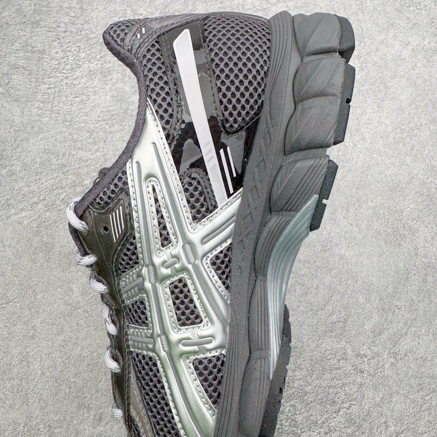 ASICS Gel-Kayano 12.1 Kith Tornado Pure Silver