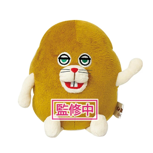  『預訂』麵包小偷毛絨公仔（長麵包）