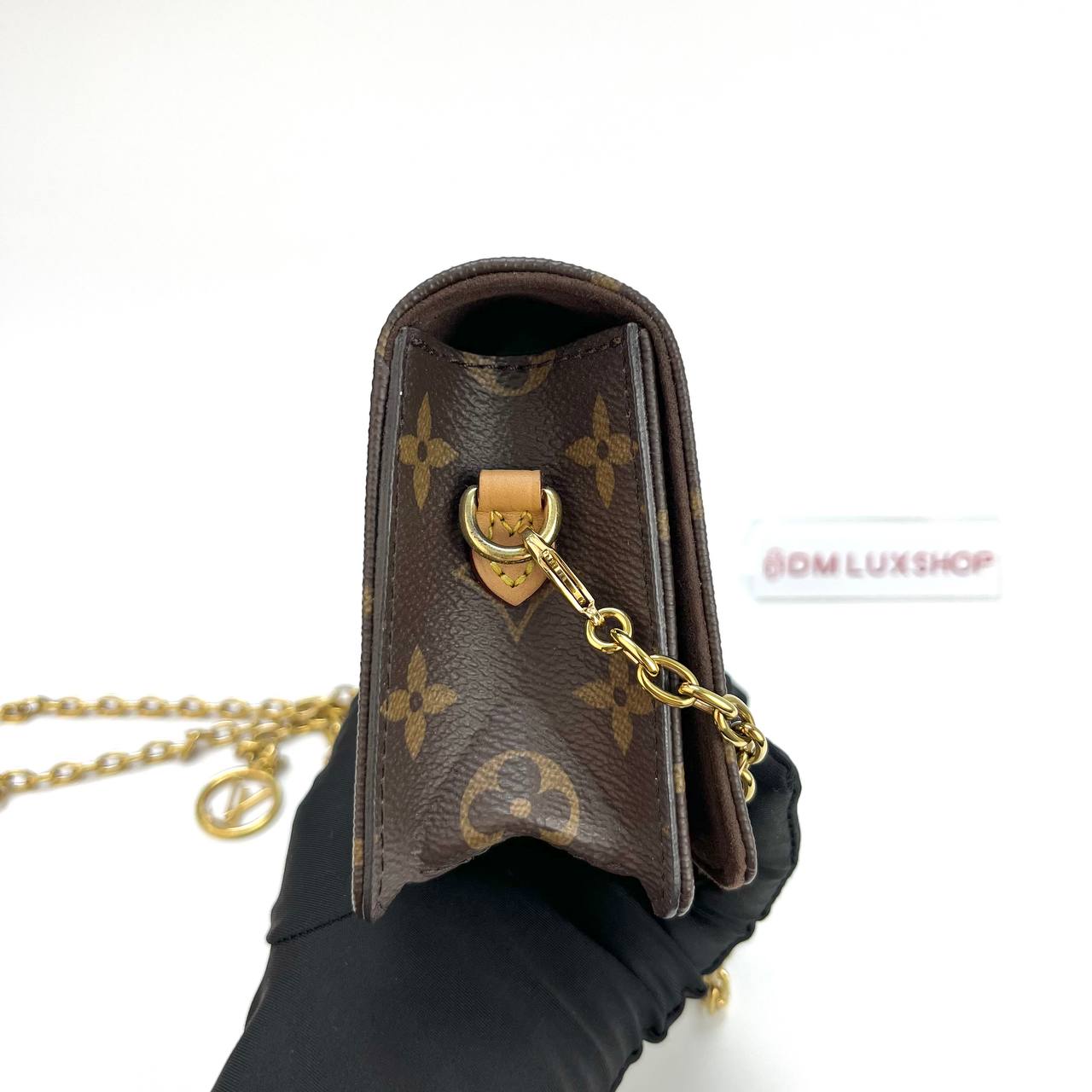 LV Monogram Lily GHW