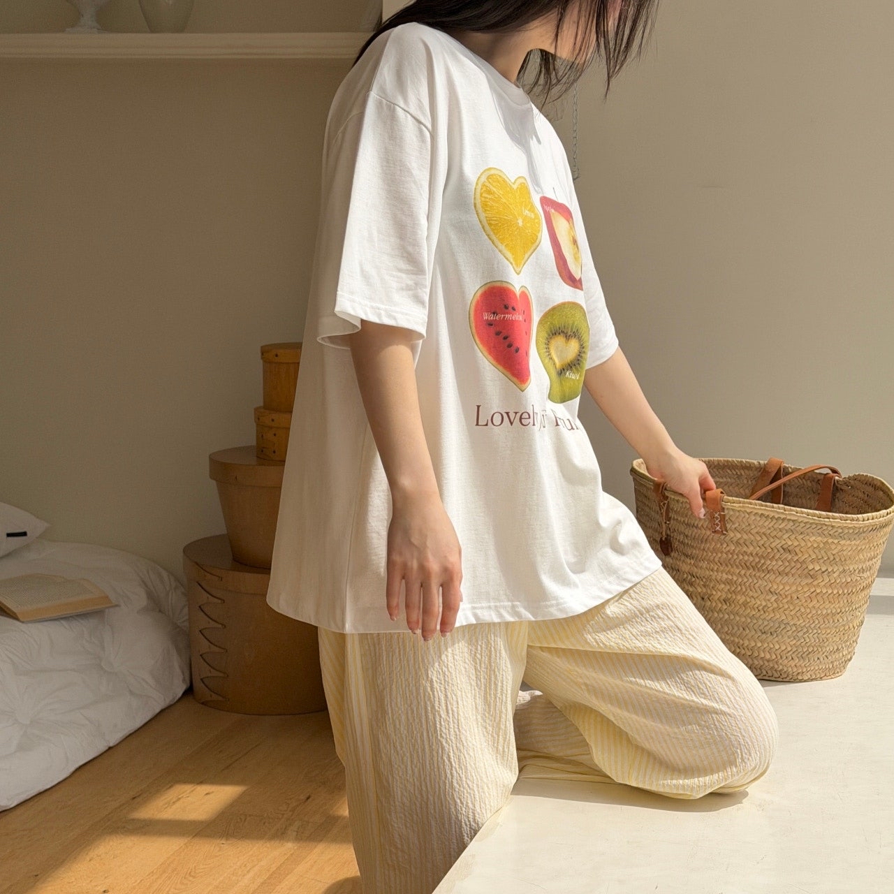 🇰🇷Ninibello tee親子