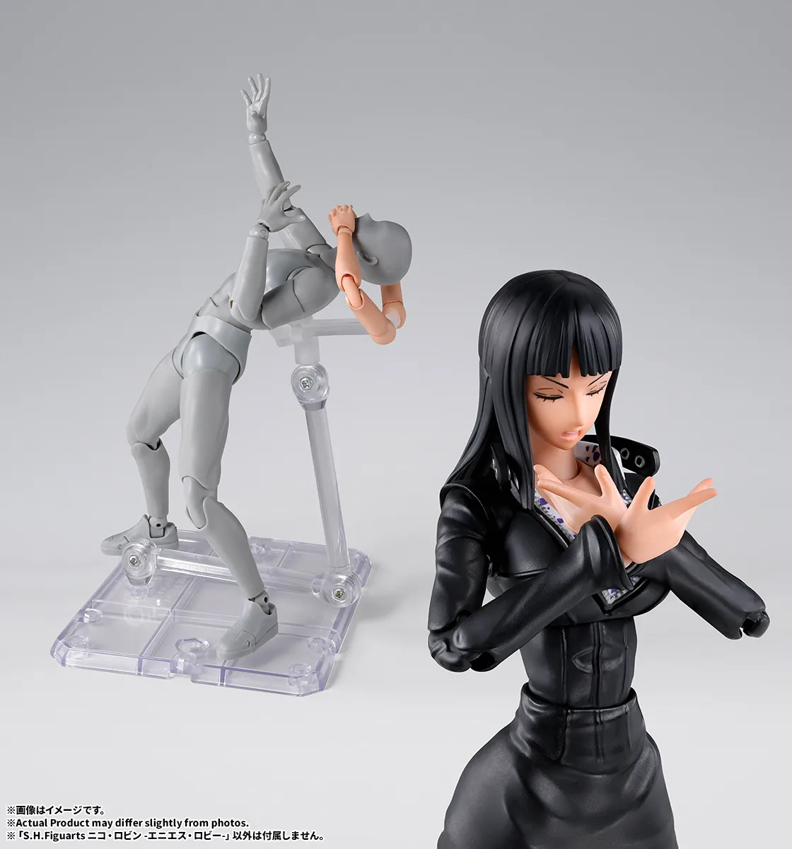 (預訂訂金 $100) (總價 $392) Bandai S.H.Figuarts 海賊王 妮可·羅賓 -司法島- (行版) SHF One Piece Nico Robin -Enies Lobby- 