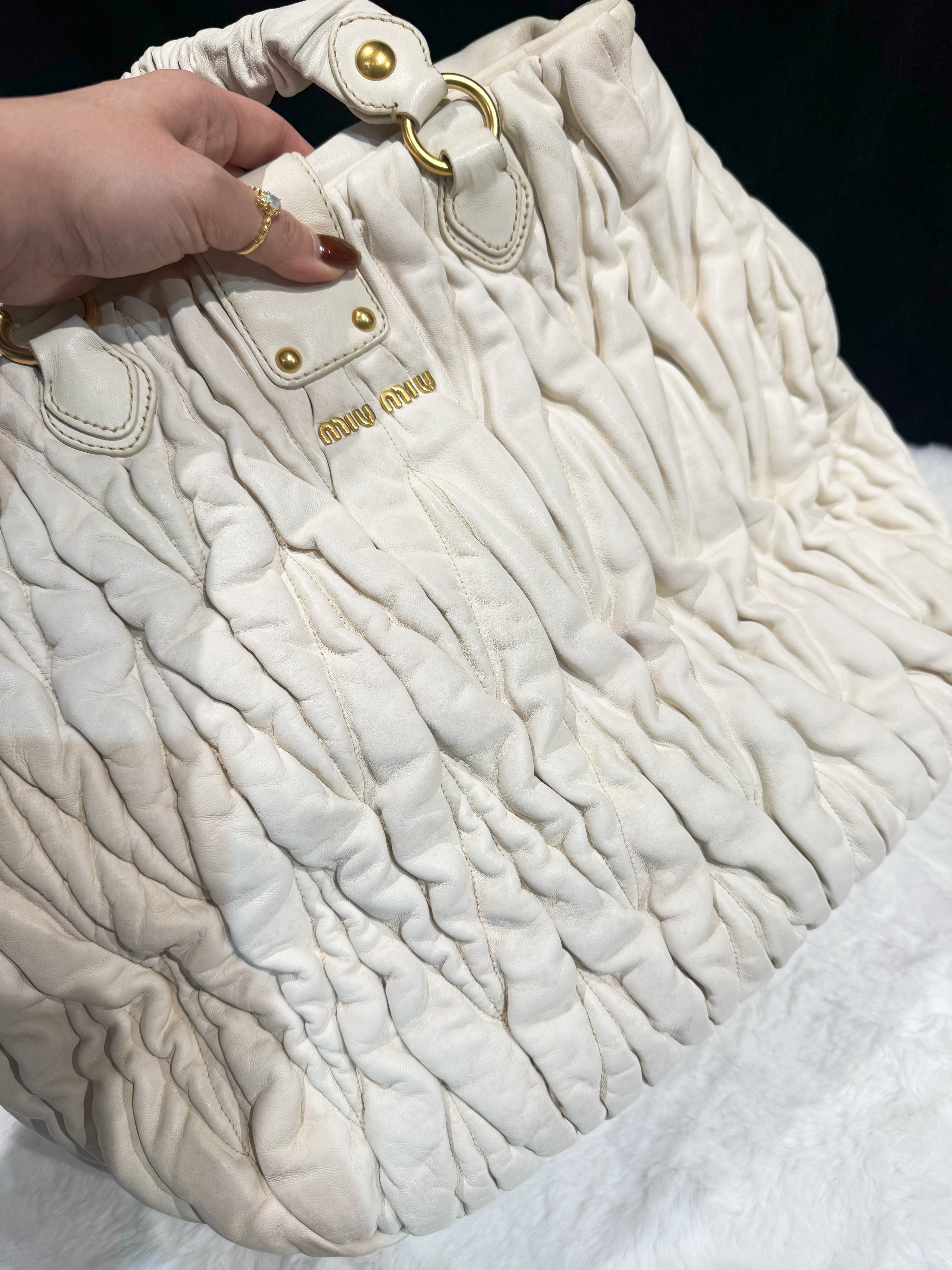 Miu Miu bag 2/white