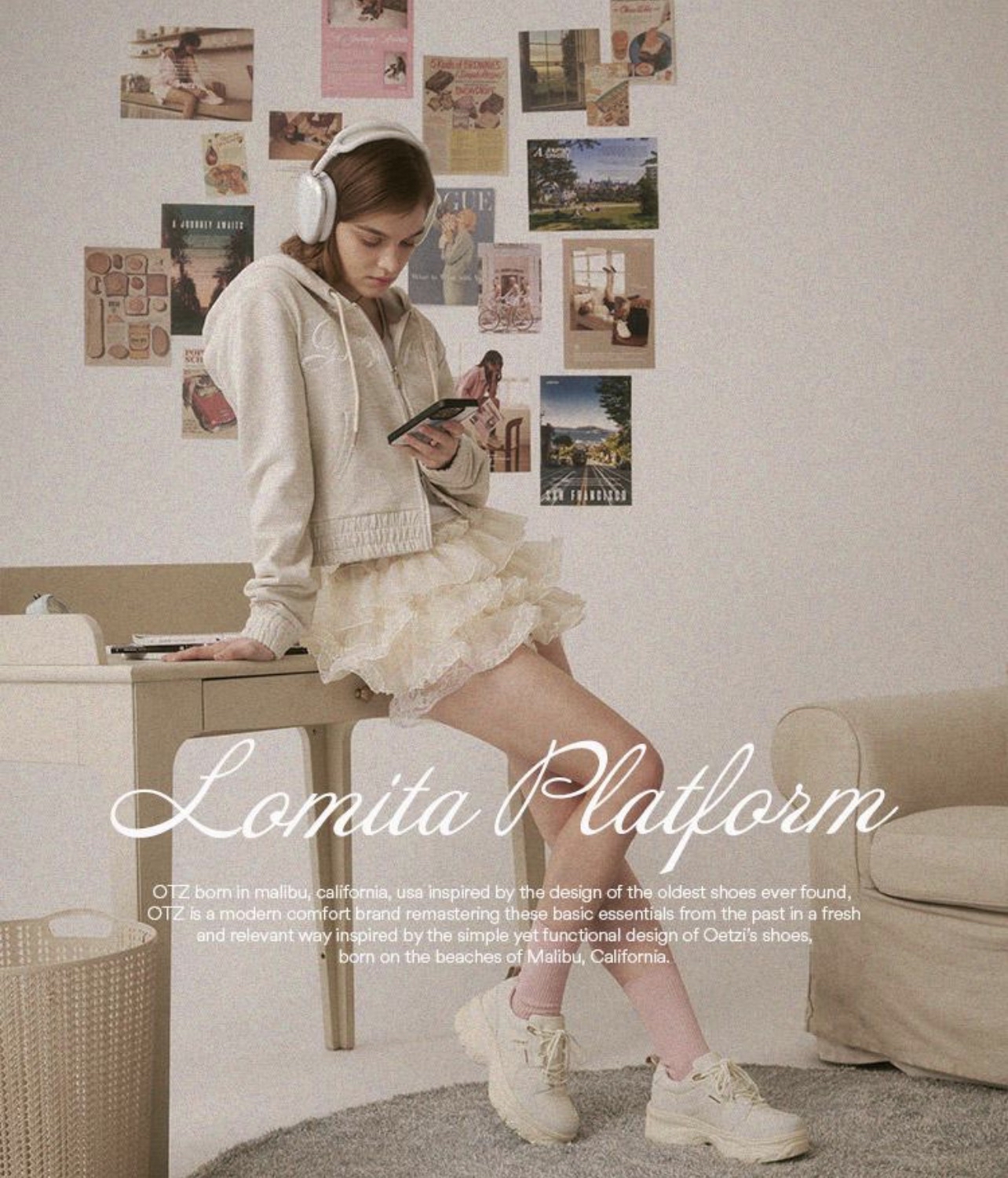 🇰🇷韓國OTZ LOMITA PLATFORM SHOES 👟 