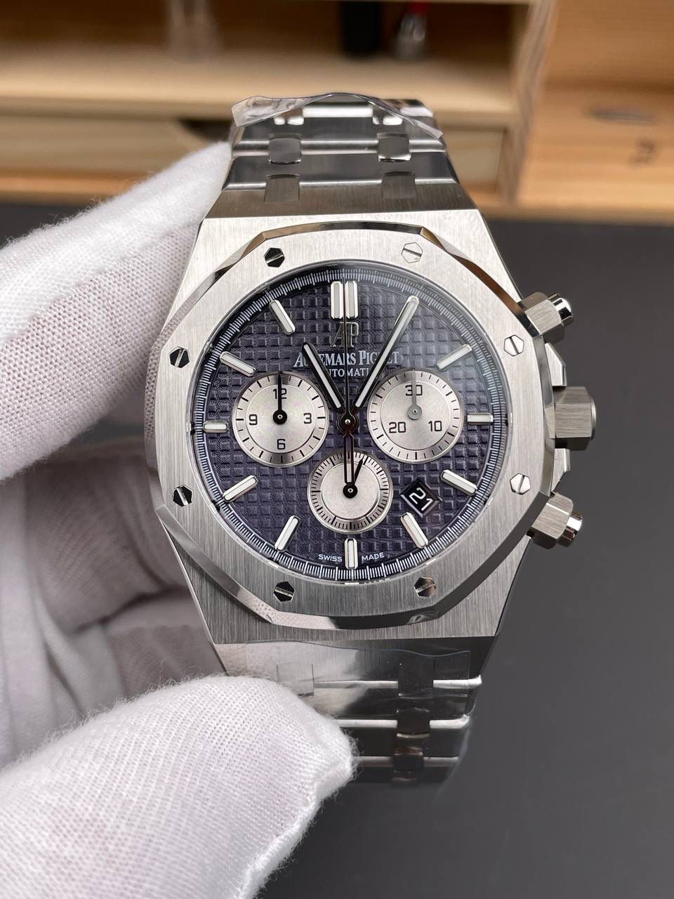 🚀皇家橡树26331 蓝盘/41mm/4801机💯