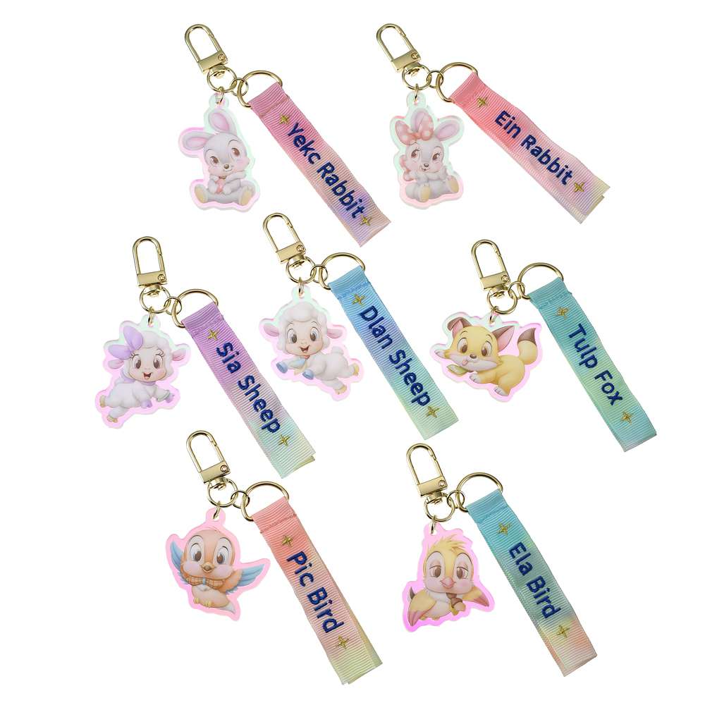 【預訂】Disney Unibestiez - 隨機 keychain