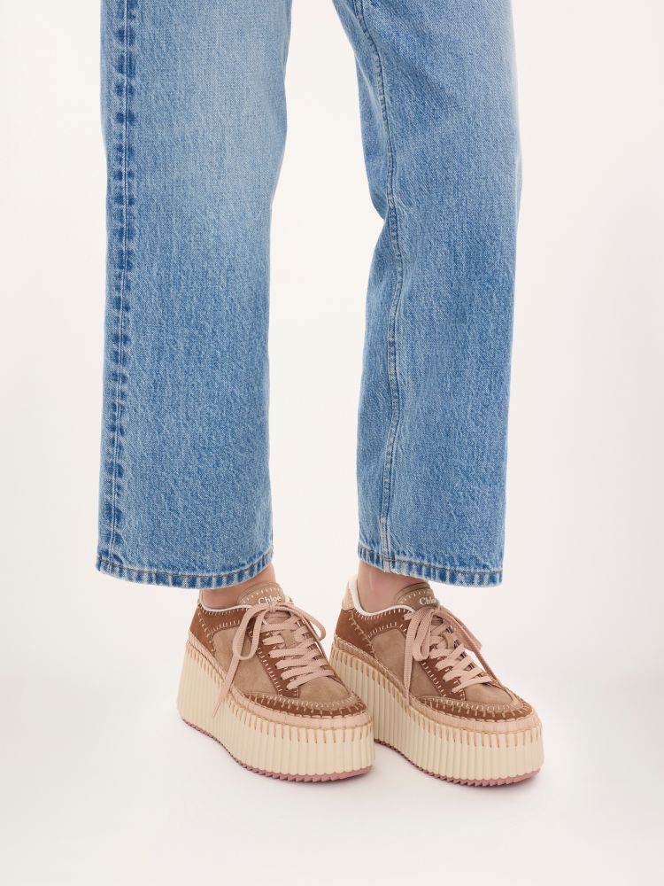 限時優惠✨新色🆕訂貨🍒Chloe 8cm 厚底Nama sneaker  🔖Size 37/38/39/40  立即增高顯腳長✨