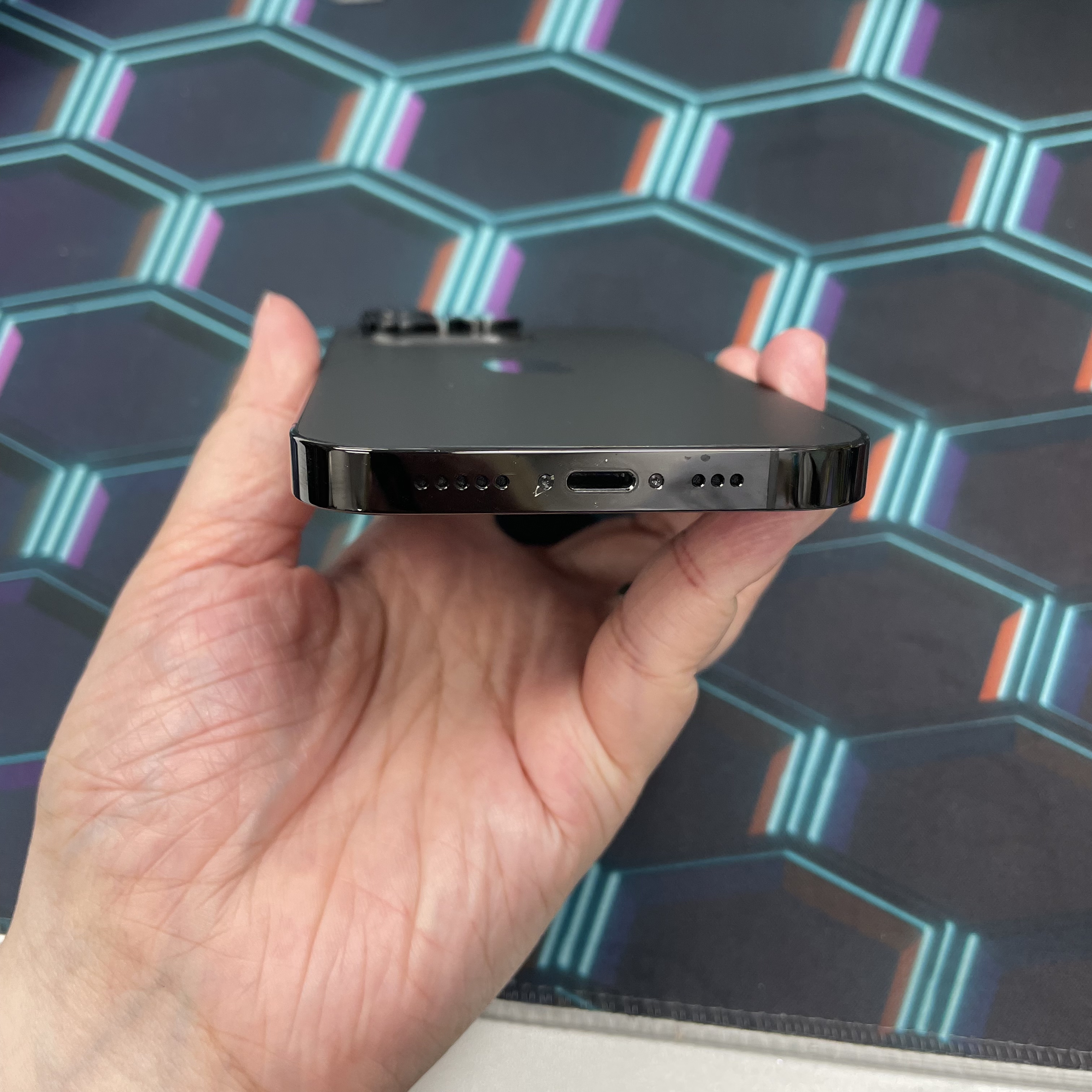 *6151 14 pro 勁靚機 256GB 電100 黑色 black