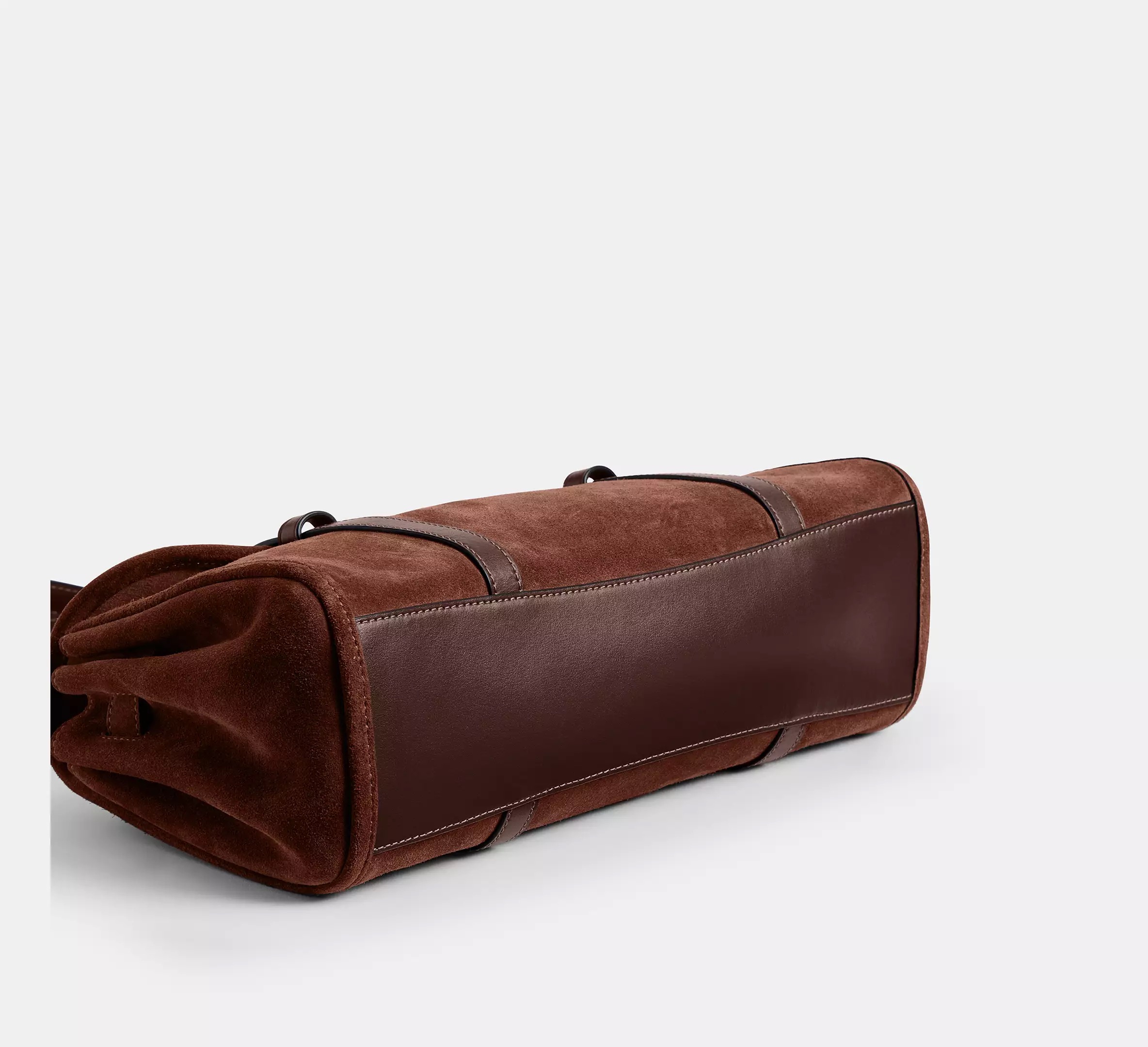 Coach_Id Lanyard - crossgrain leather/Gold/Black