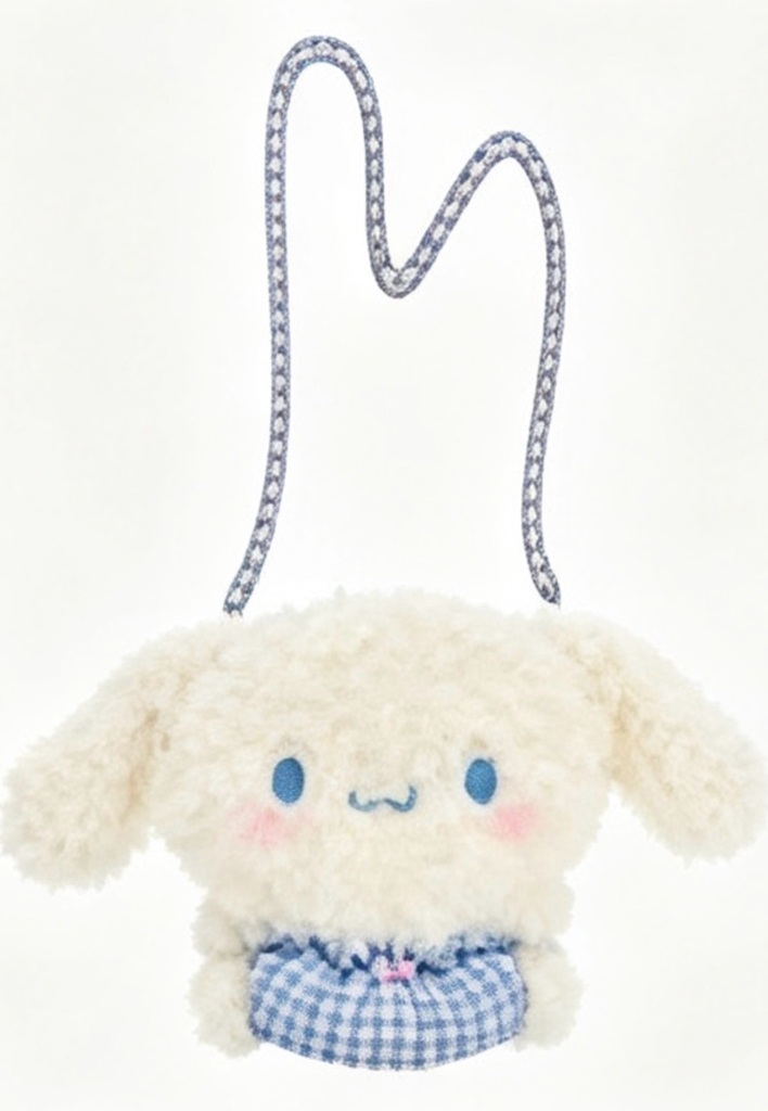 ［1月底到貨]❗️早鳥預訂價 Sanrio 豆豆公仔/斜孭袋系列