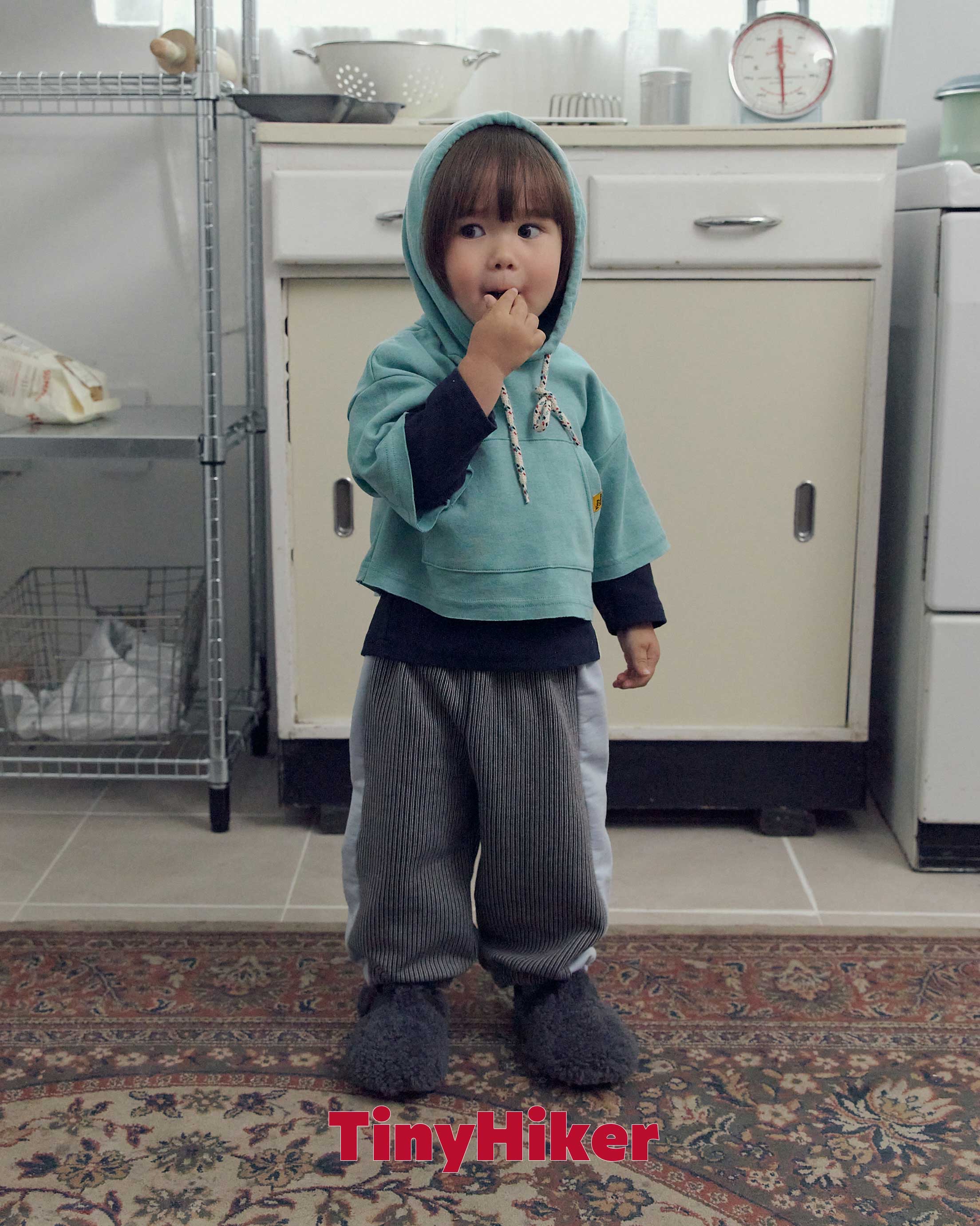 Tiny |  DinDin Layered Hoodie