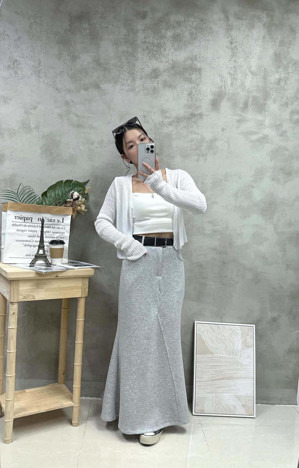 G08 暗紋短線外套