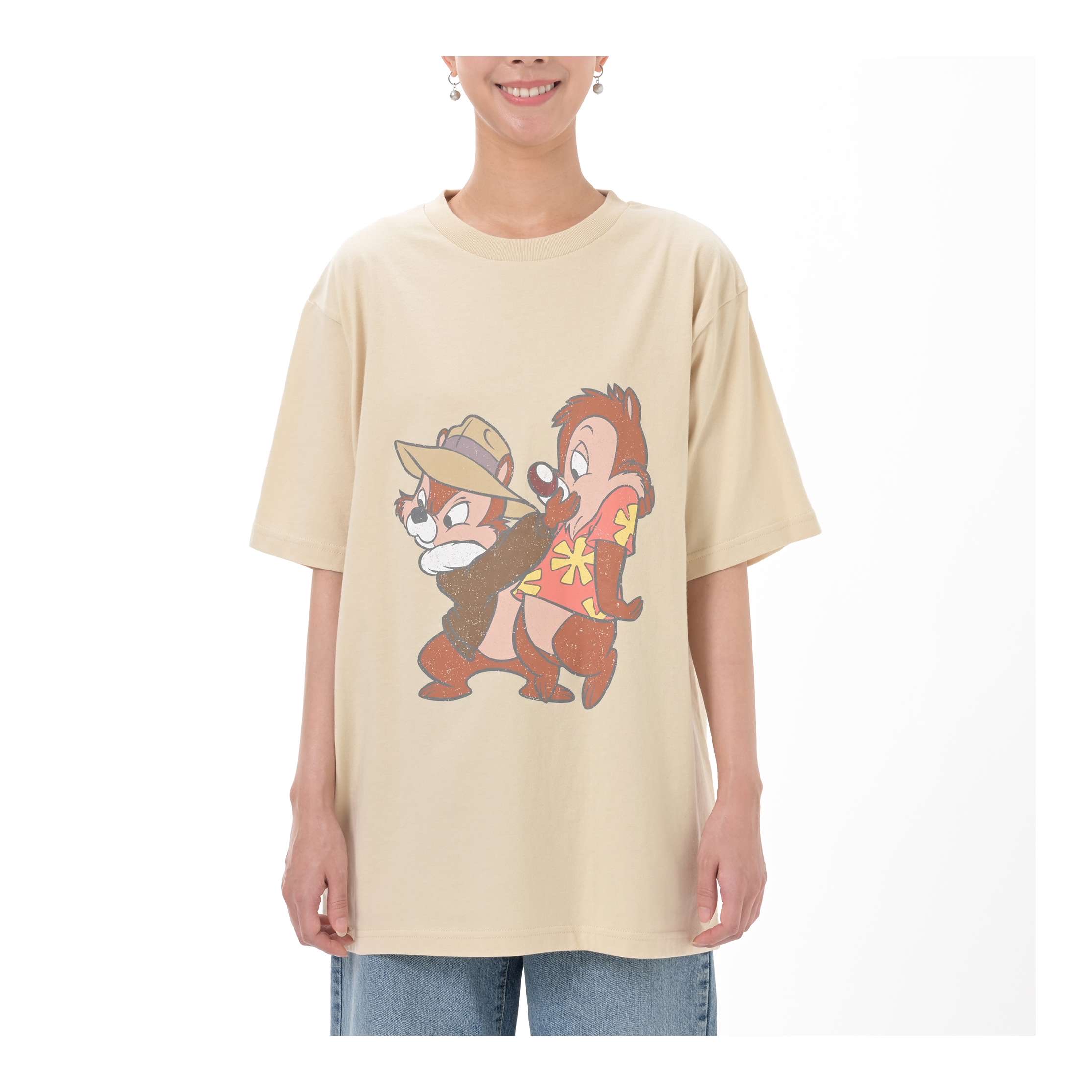 🎀【預訂】Disney T-shirt Collection - Chip & Dale救援突擊隊