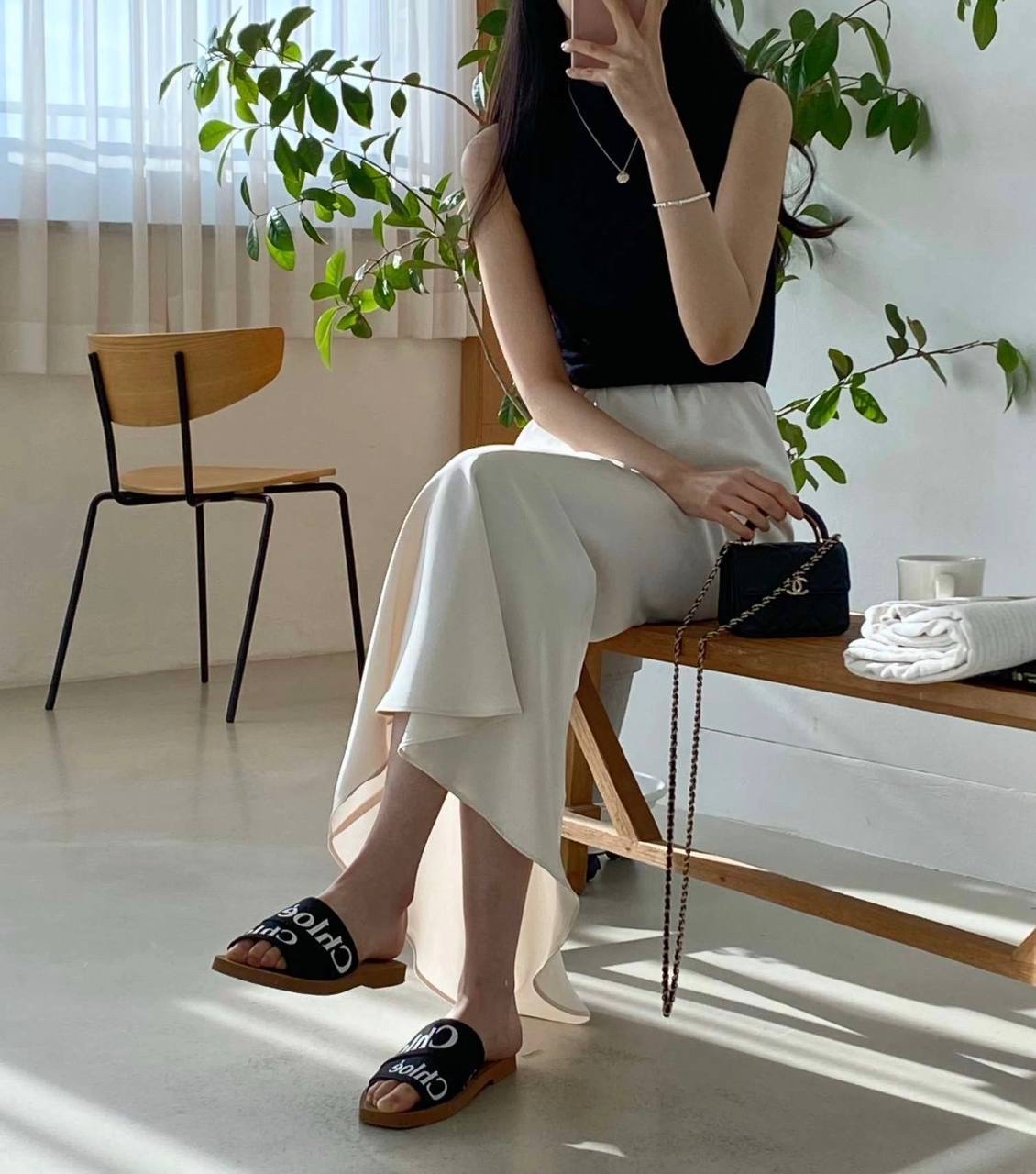 限時優惠✨經典色🩷夏天必備✨訂貨📮Chloe woody sandal  Size 35/36/37/38/39/40/41