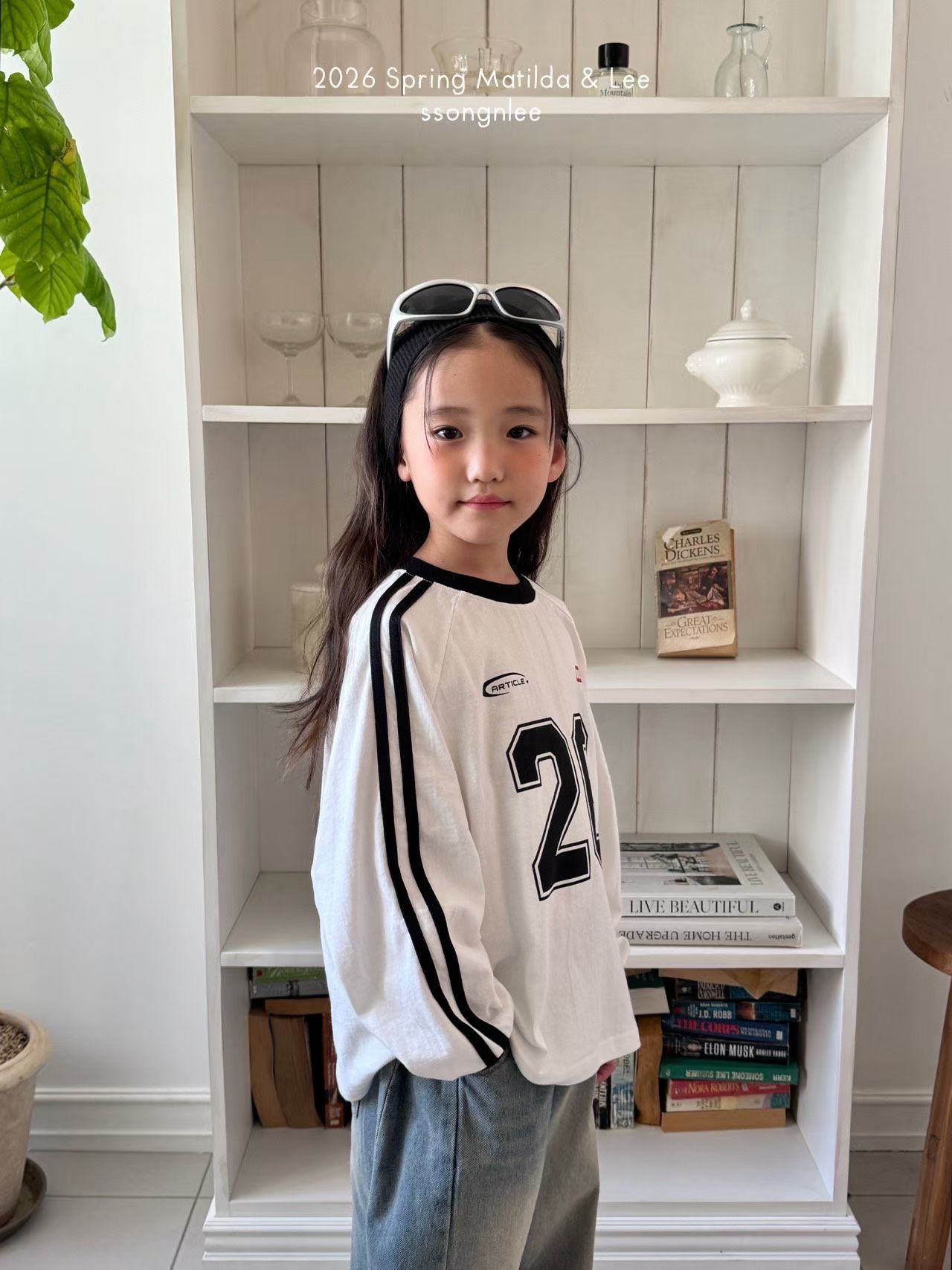 🇰🇷Matilda&Lee tee