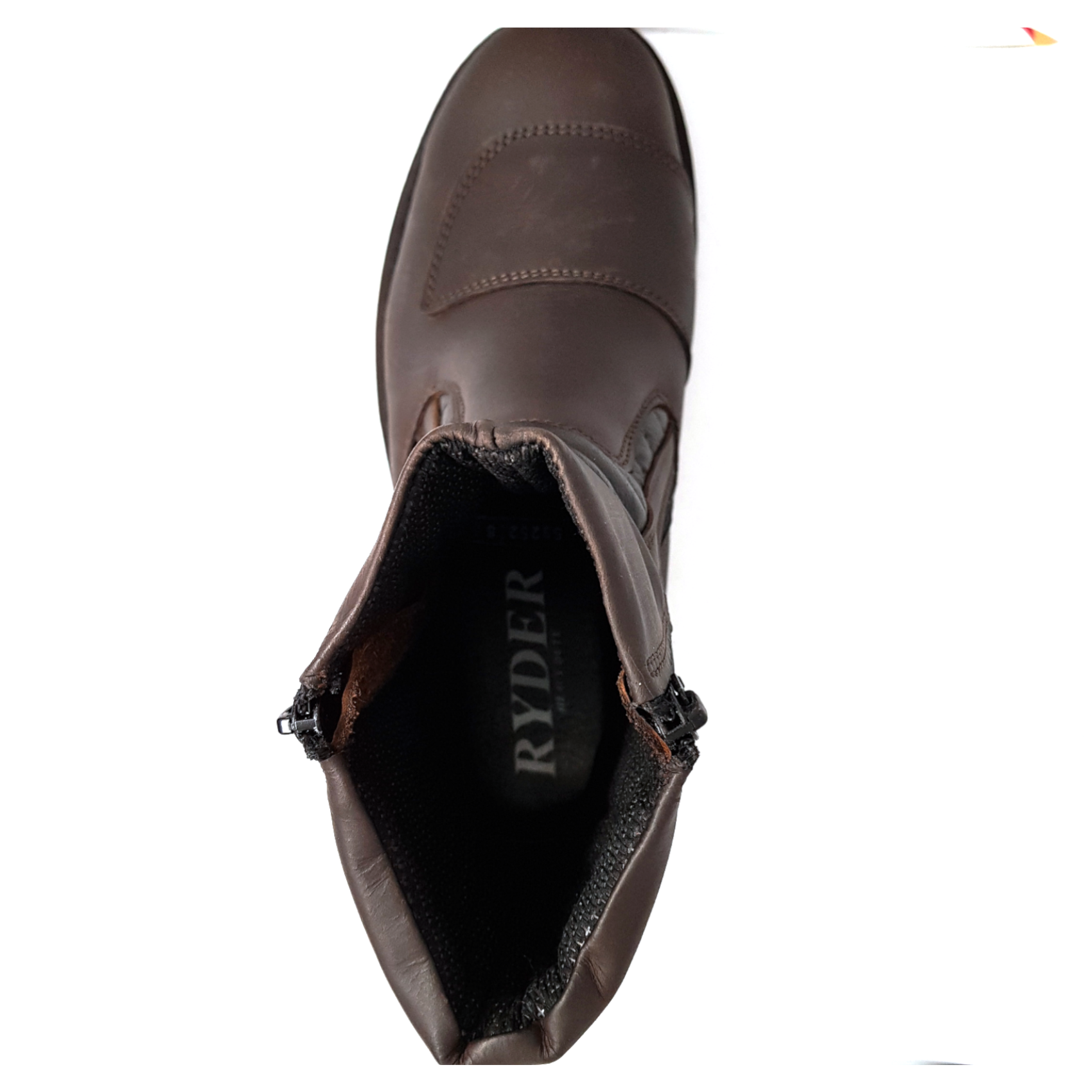 RYDER SAFETY SHOES 2 SIDE ZIP 8' INCH 59252 Kasut Keselamatan