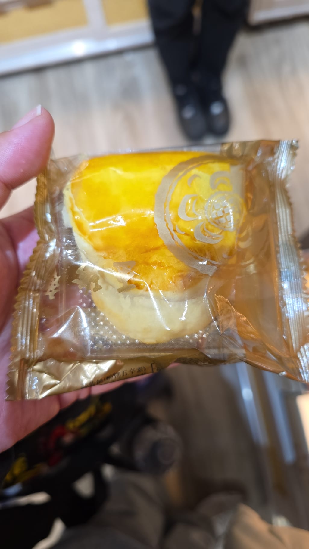 玉珍齋 蒜蓉餅單件