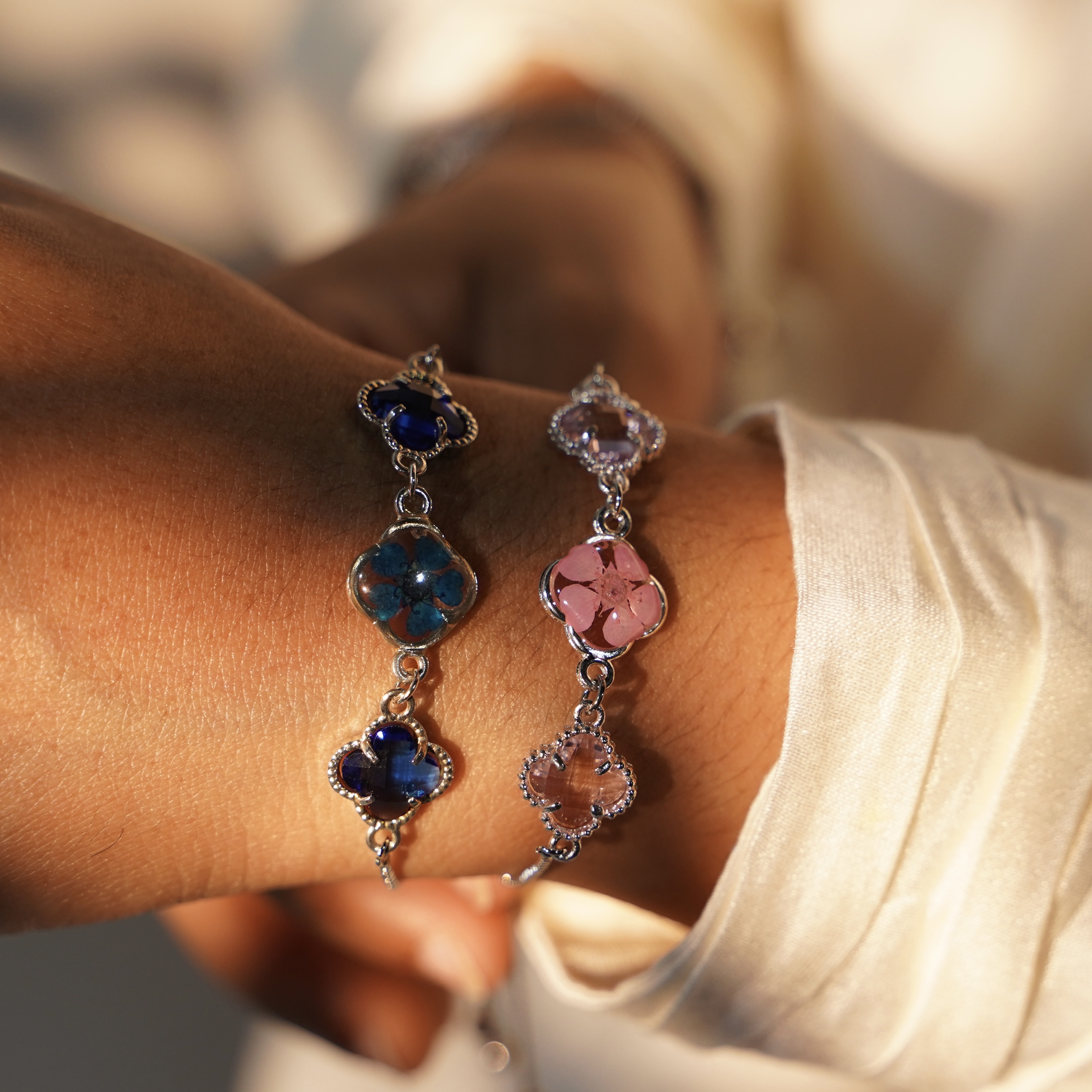 Rosalia Silver Bracelet