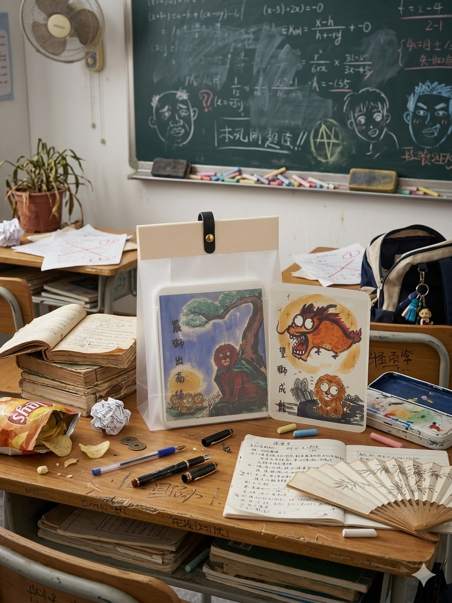 淘氣版 謝師咖啡掛耳包（12g x6bag)