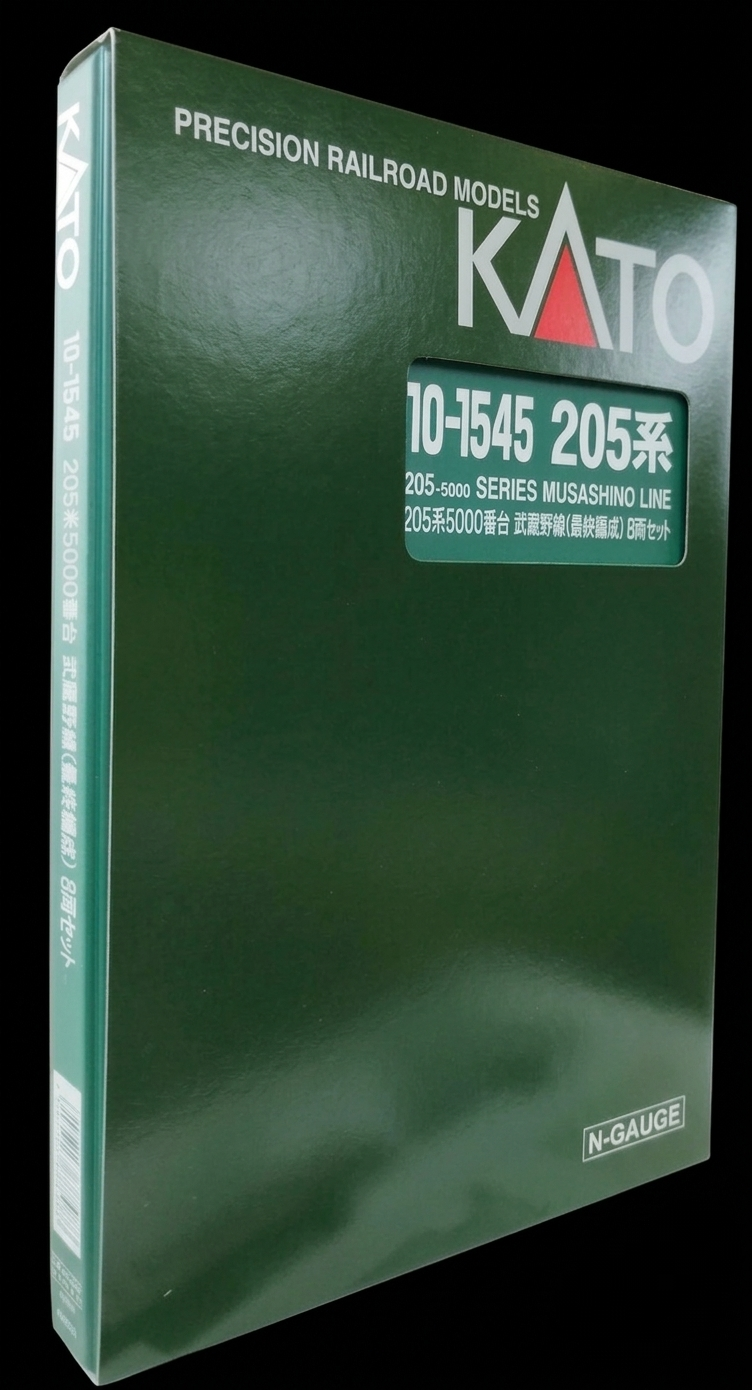 205系5000番台武蔵野線(最終編成) Kato N 特別企劃品