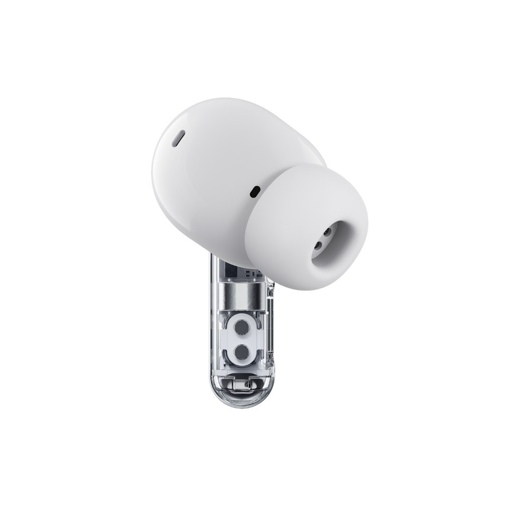 Nothing Ear (3a)｜無線降噪耳機｜2026 最新版｜透明設計｜強勁低音｜AI 通話降噪｜香港行貨