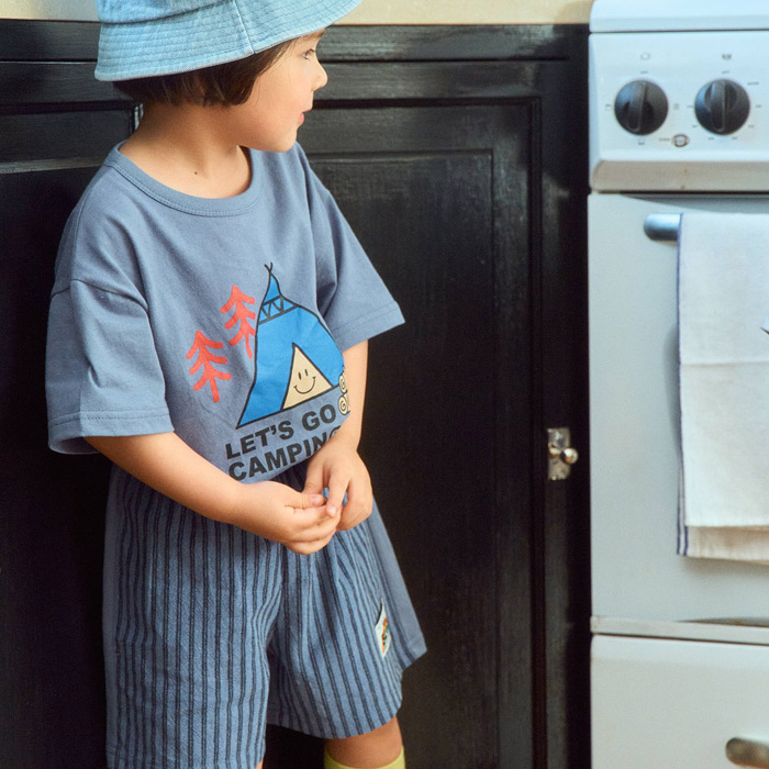 🇰🇷1st.BLUE tee