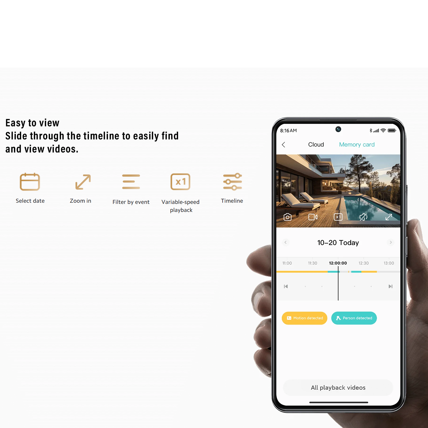 Xiaomi 2.5K CW300 Outdoor Camera Color Night Vision (BHR8097EU)