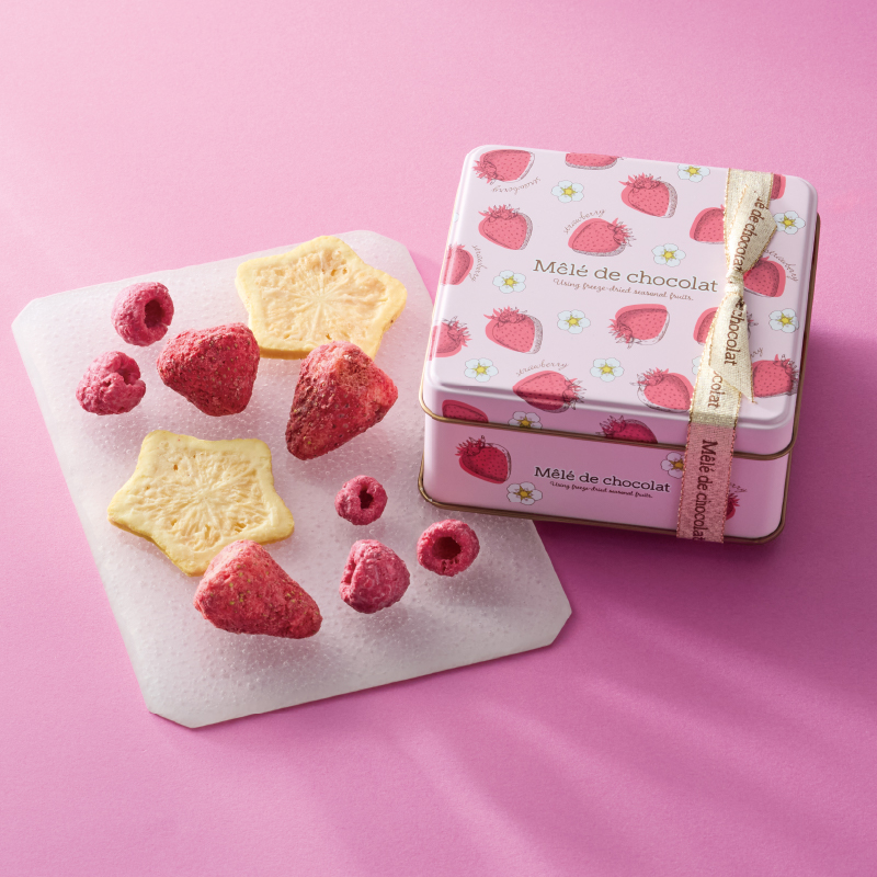 MERE DE CHOCOLAT 凍乾水果巧克力 MELI-MELO (100G)