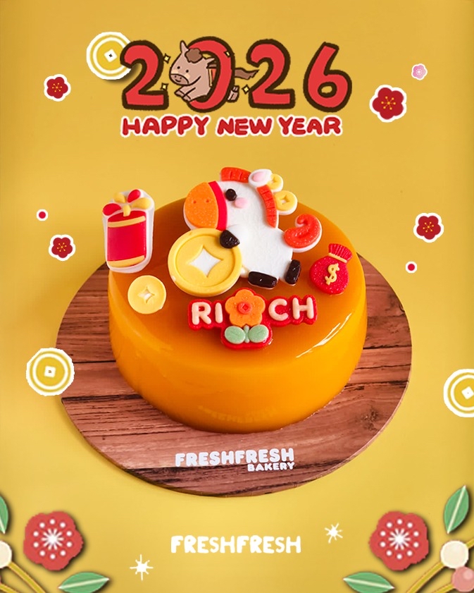 Y3Rich馬仔賀年蛋糕