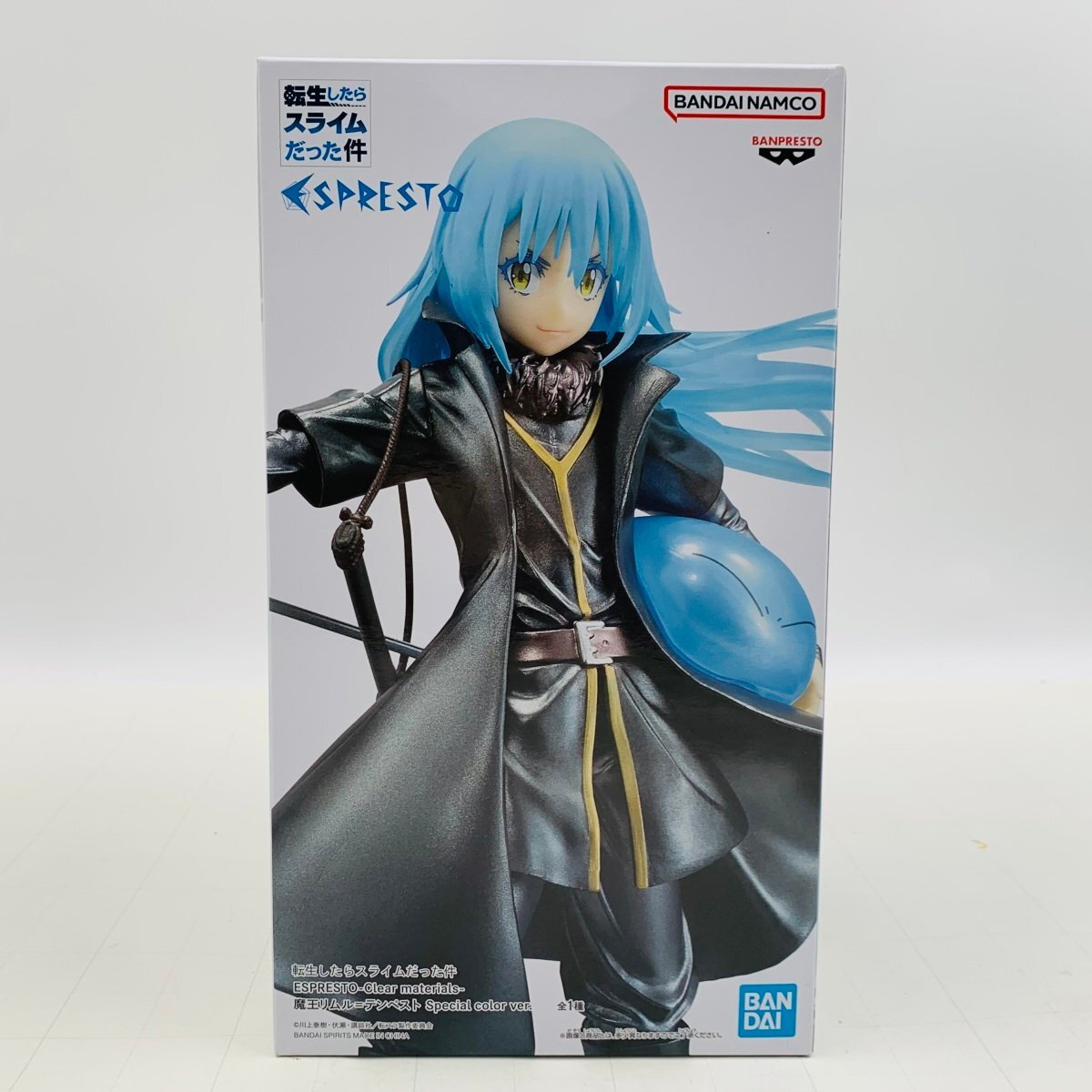 Banpresto, Espresto Figure: That Time I Got Reincarnated as a Slime, Rimuru Tempest (Special Color Ver.) 關於我轉生變成史萊姆這檔事 史萊姆