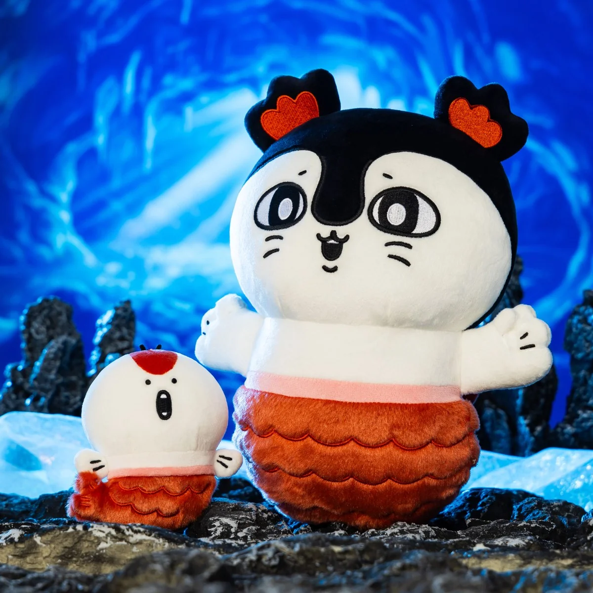 Chiikawa人魚島的秘密電影版公仔