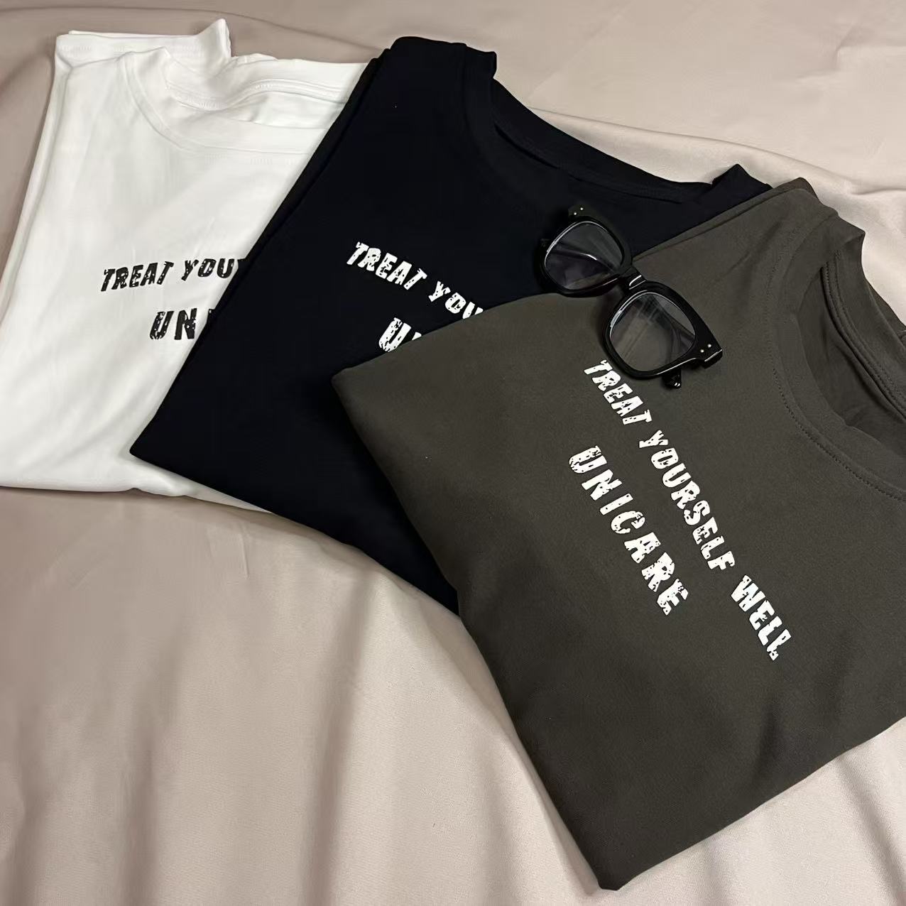 TS2009#7912  [Unisex]  Exclusive Cotton T-shirt