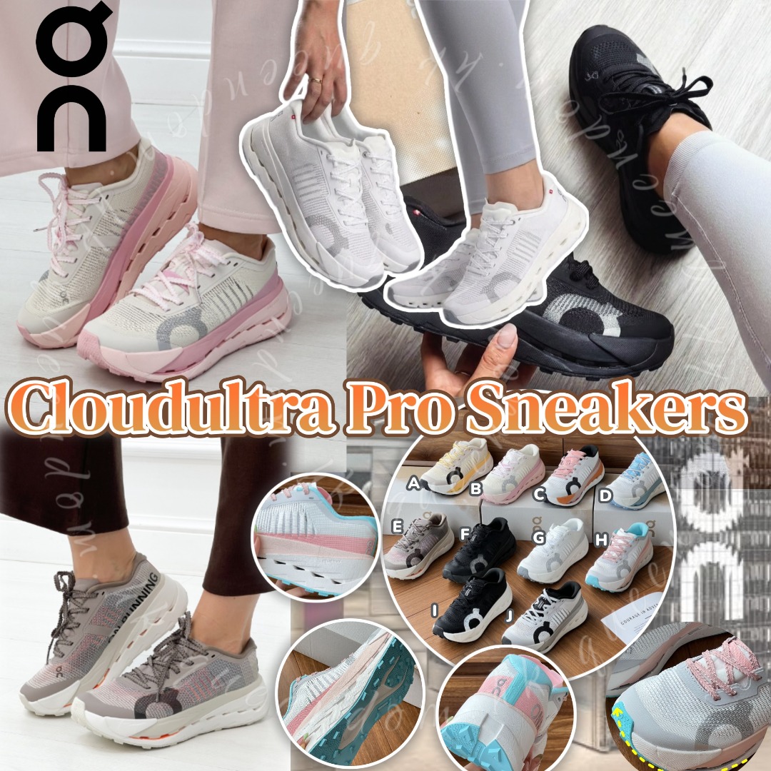 On Cloudultra Pro Sneakers 運動鞋 不連鞋盒