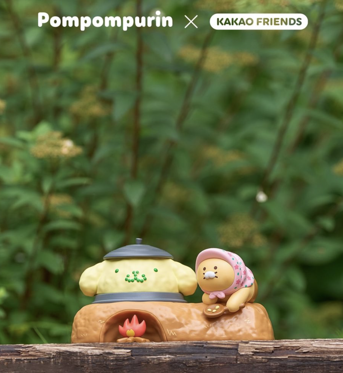 世紀聯乘｜韓國Kakao Friends X Sanrio 布甸狗 鄉村農場風 系列 治癒周邊