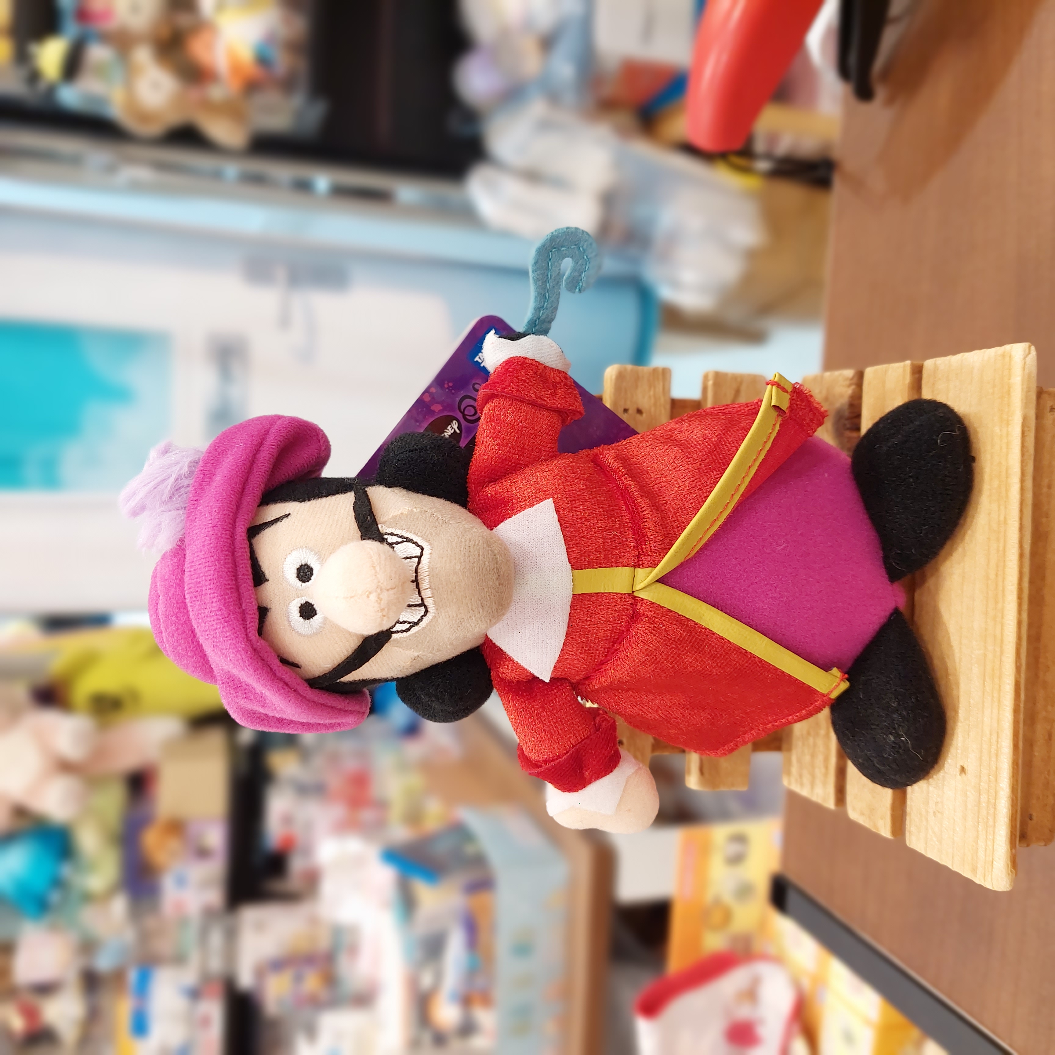 日版 Beans Collection Peter Pan 小飛俠 鐵鈎船長 Captain Hook 公仔