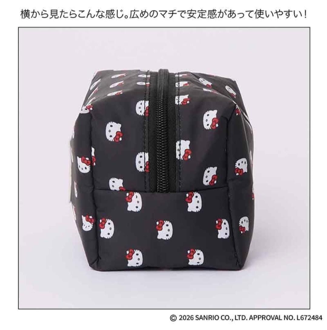 CITEN x Hello Kitty 化妝包