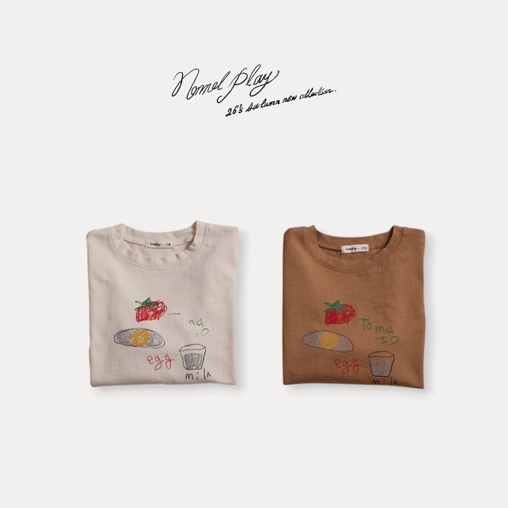 Normalplay | Tomato T shirt 
