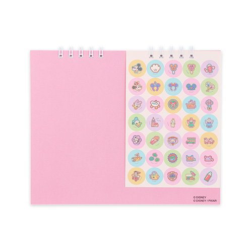 【預訂】TDR Park Icons 座枱曆 2027