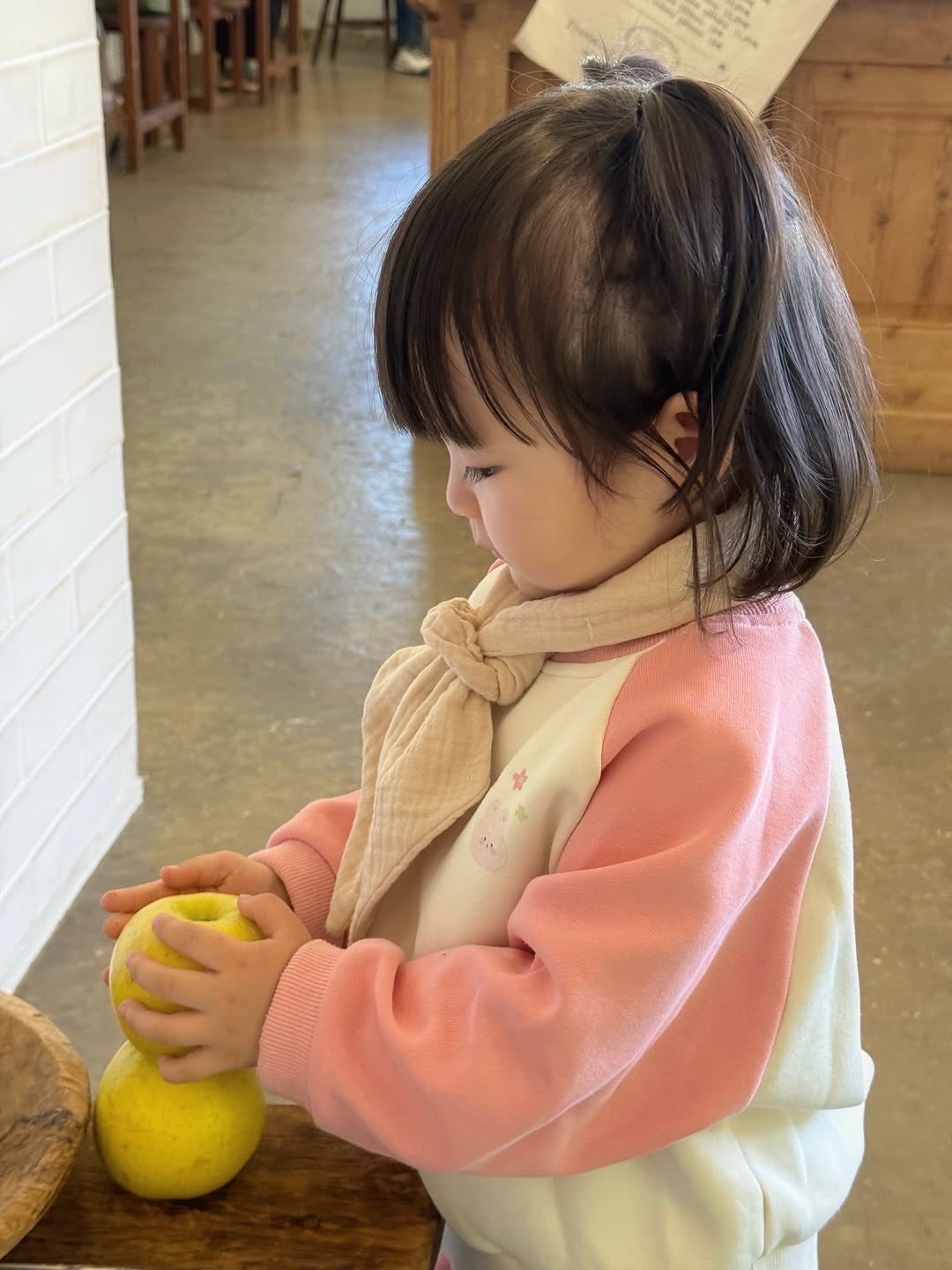 DOTTODOT 彩虹樂園拼色系列-登園衛衣上下套裝 90/100