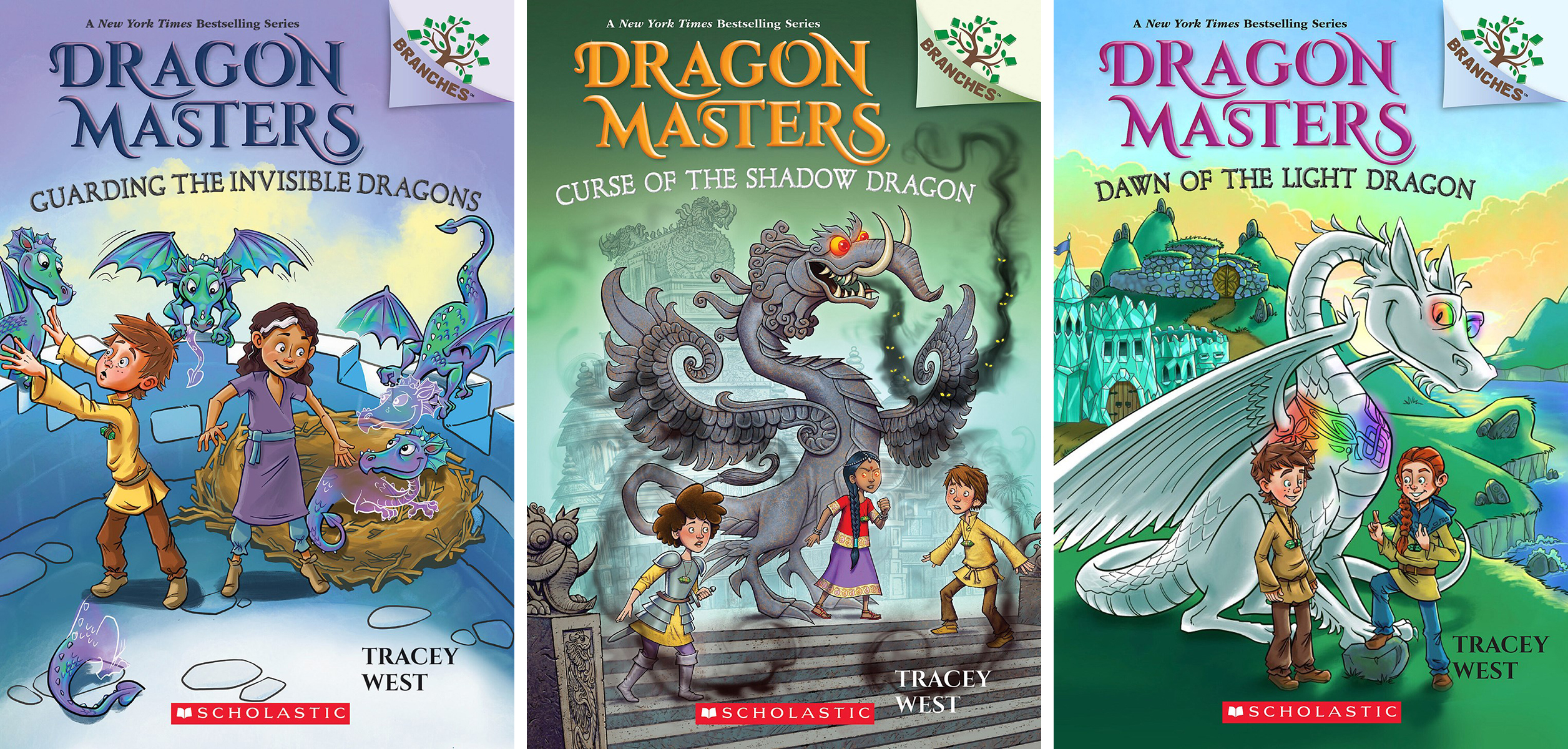 [新版20冊] Dragon Masters 馴龍大師｜20 books