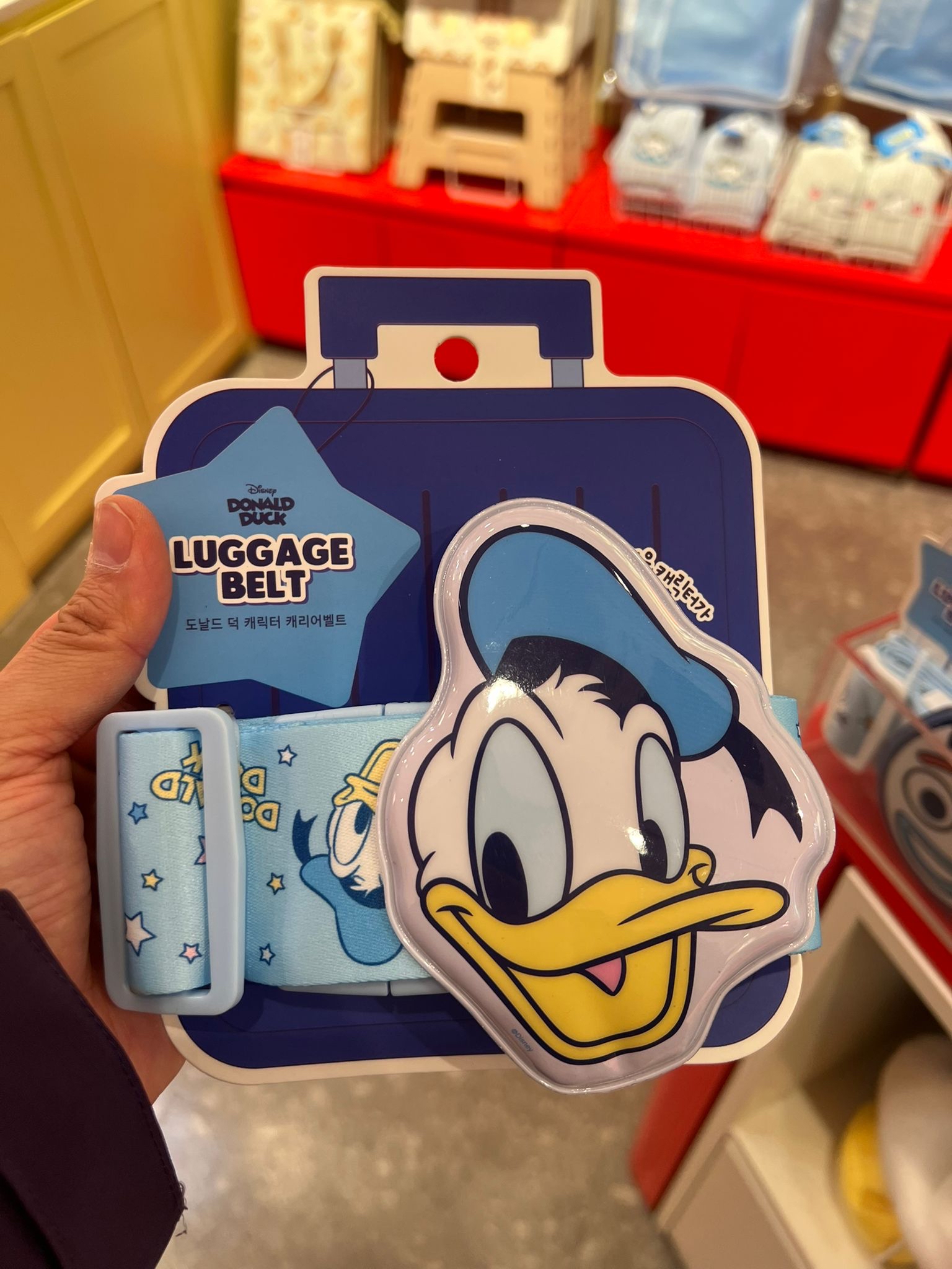 Donald Duck行李帶
