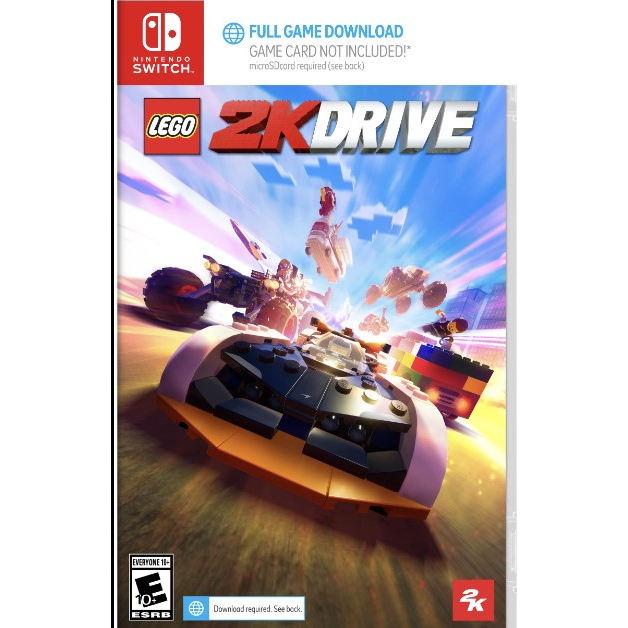 (🔥NEW RELEASE🔥) Lego 2K Drive (Nintendo Switch) Digital Download