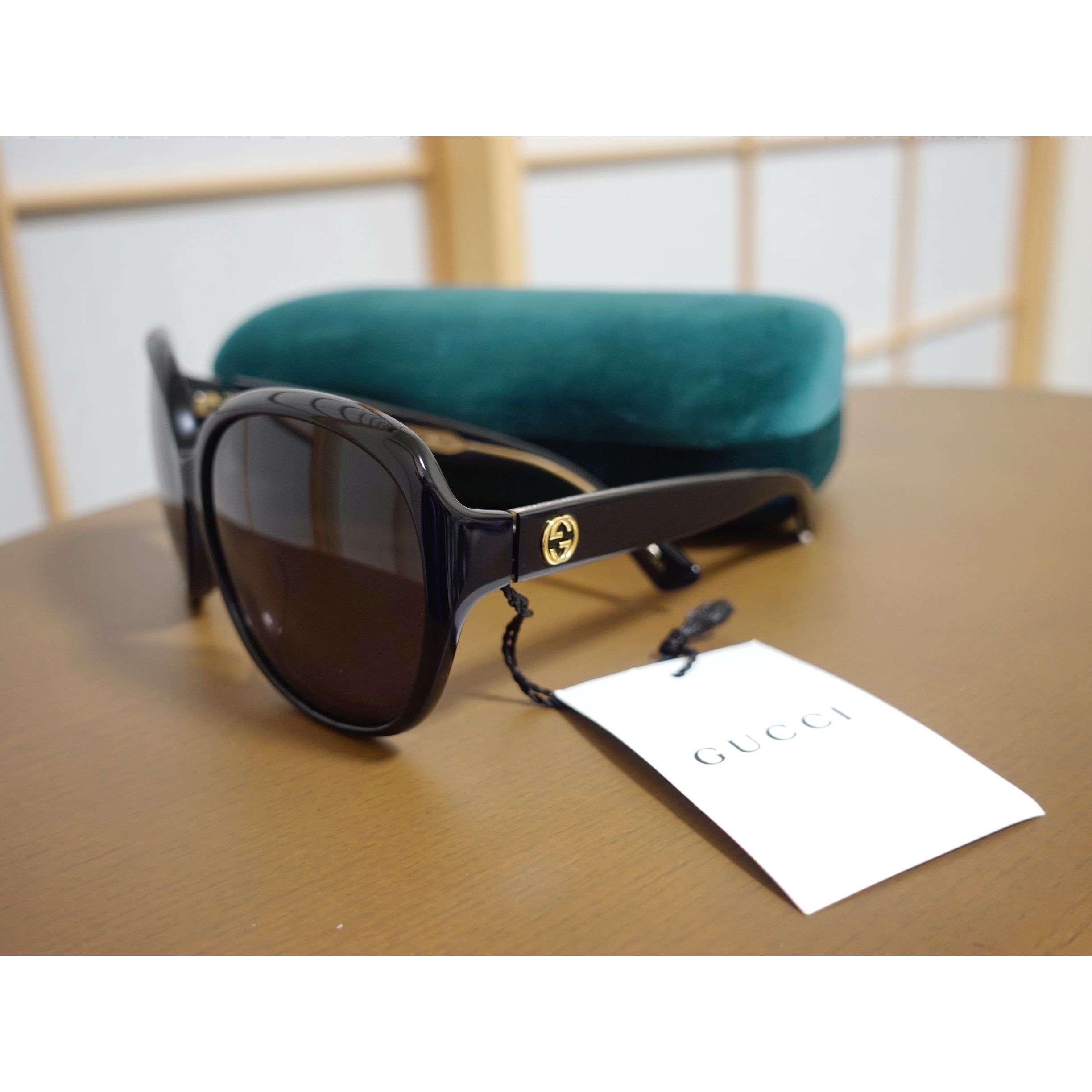💕 Made in Japan 🇯🇵 Gucci sunglasses E (full set 有盒、Gucci 眼鏡布及眼鏡袋) 💕 