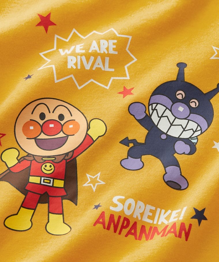 ☀️代購預訂 台灣直送☀️正版授權 麵包超人人物印花純棉短袖T恤