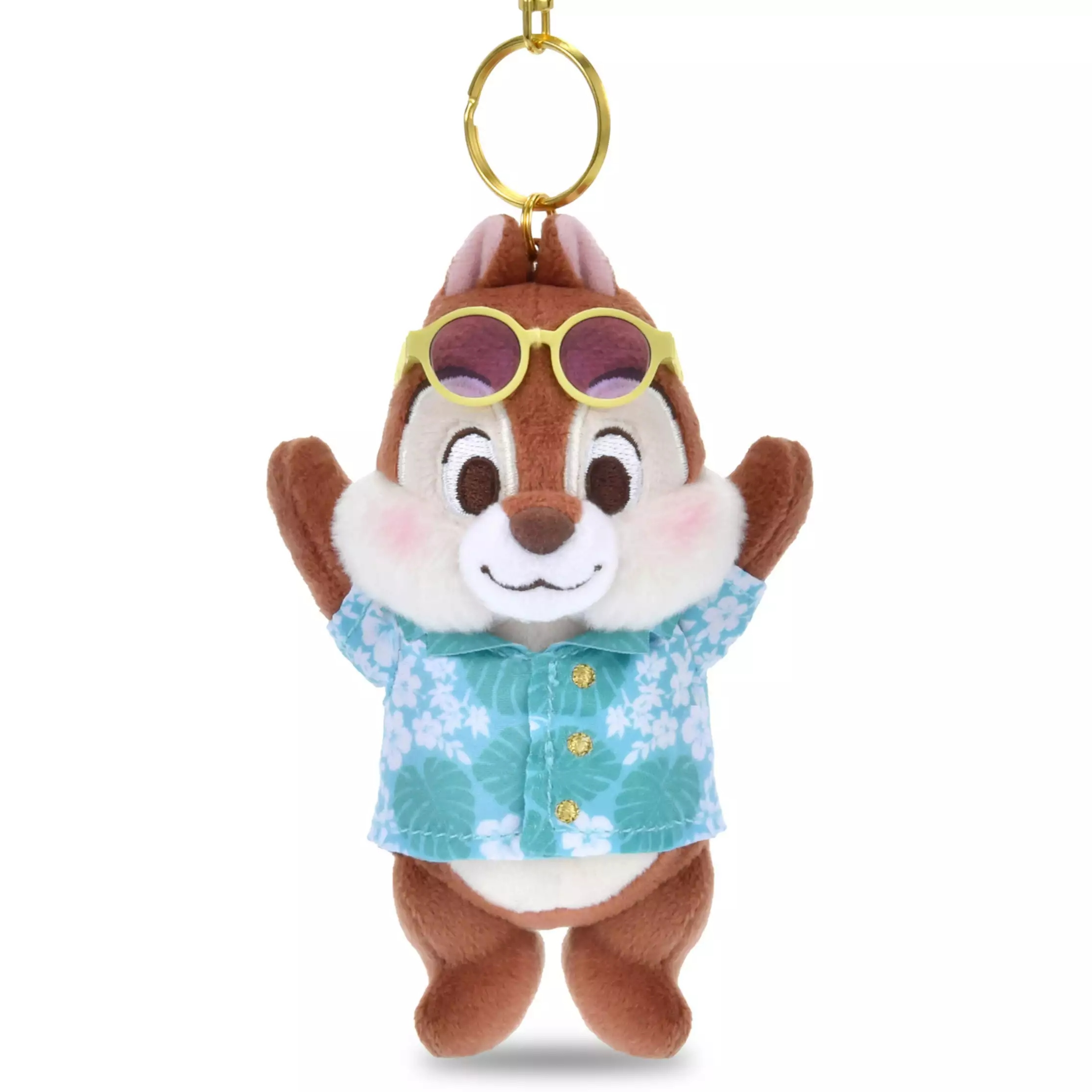 🌸 【預訂】Chip 沙灘LOOK公仔掛飾 - SUMMER STYLE 2026