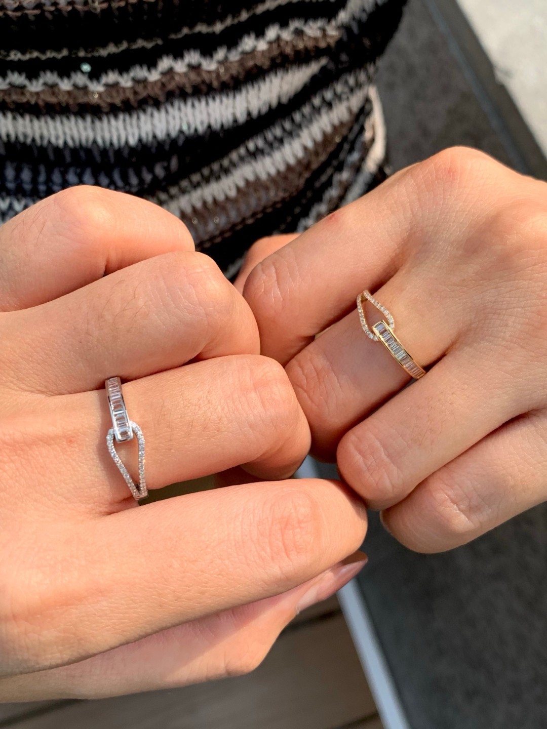 18K Diamond Ring 